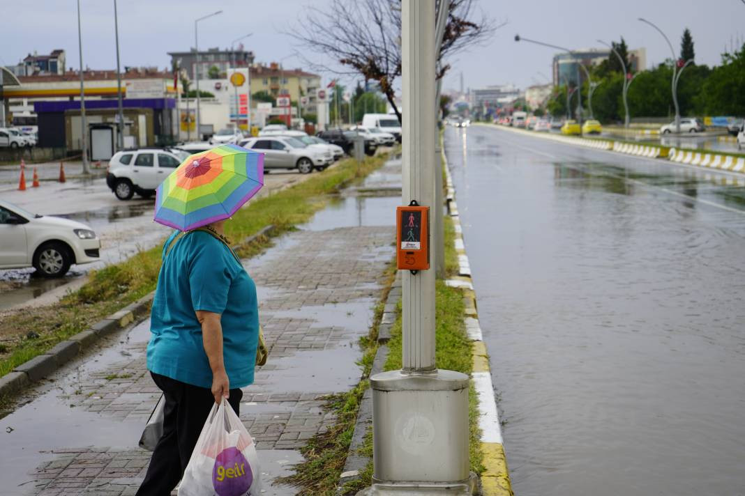 Trakya'da sağanak etkili oluyor - Resim: 10